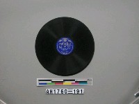 藏品(「てぶり見せばや(一)(二)」唱片)的圖片